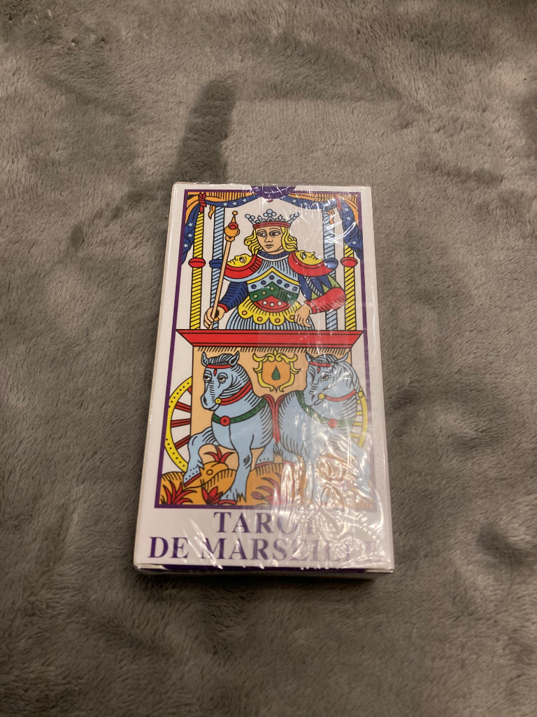 Alejandro Jodorowsky / Camoin - Tarot de Marseille Tarot Marsylski ...