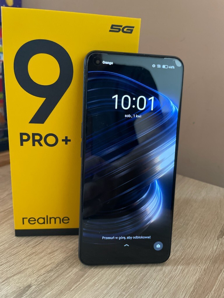 Realne 9pro+ 5g 128gb/6gb | Łódź | Ogłoszenie na Allegro Lokalnie