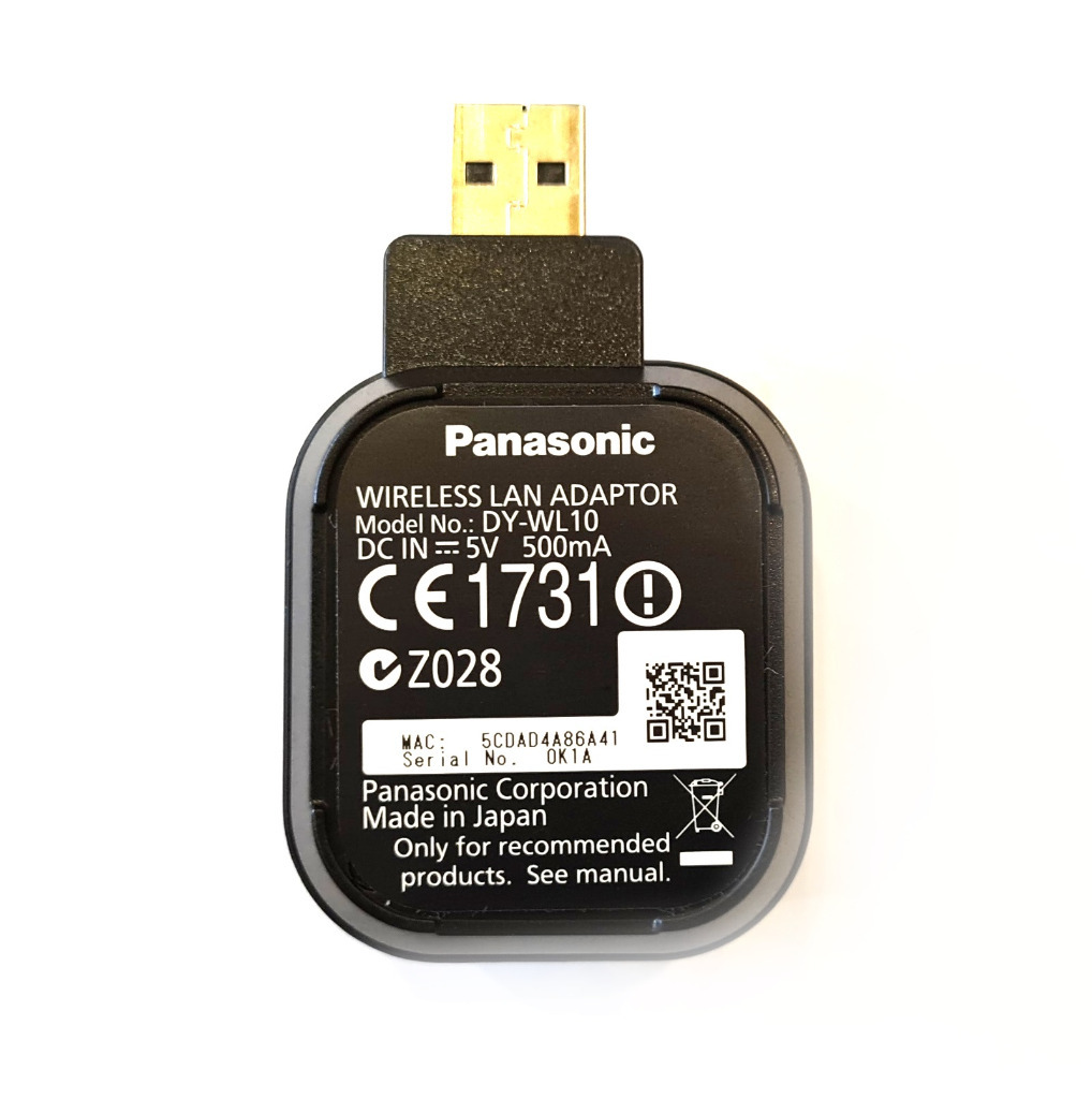 Adapter WiFi do TV PANASONIC VIERA TXP50VT20E Strzelin Kup teraz