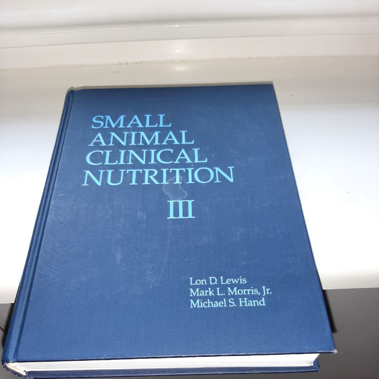Small Animal Clinical Nutrition Warszawa Kup teraz na Allegro Lokalnie