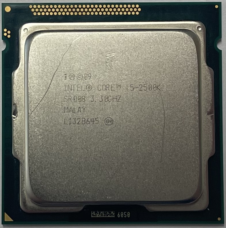 Intel Core i5-2500K LGA1155 4x3,3GHz + chłodzenie | Białystok | Kup ...