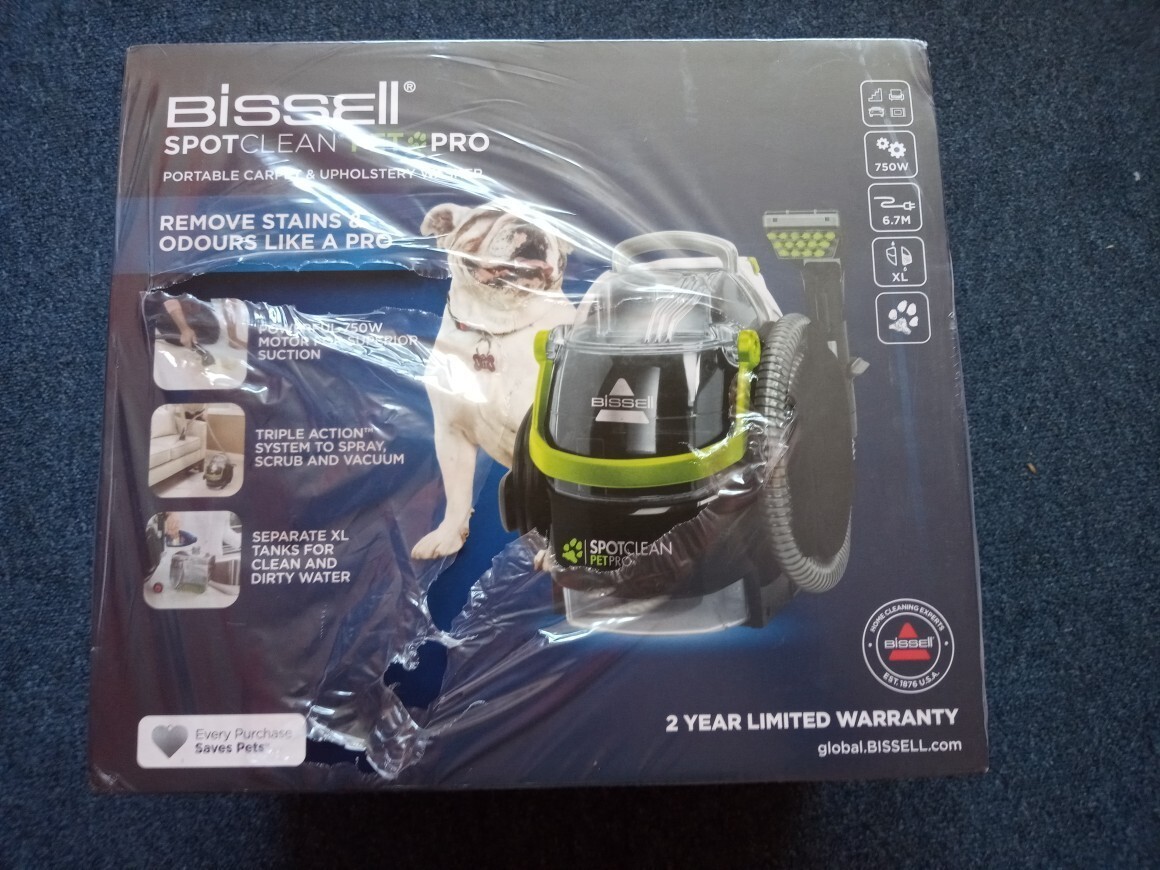 Odkurzacz Bissell Spot Clean Pet Pro Owczary Kup teraz na Allegro