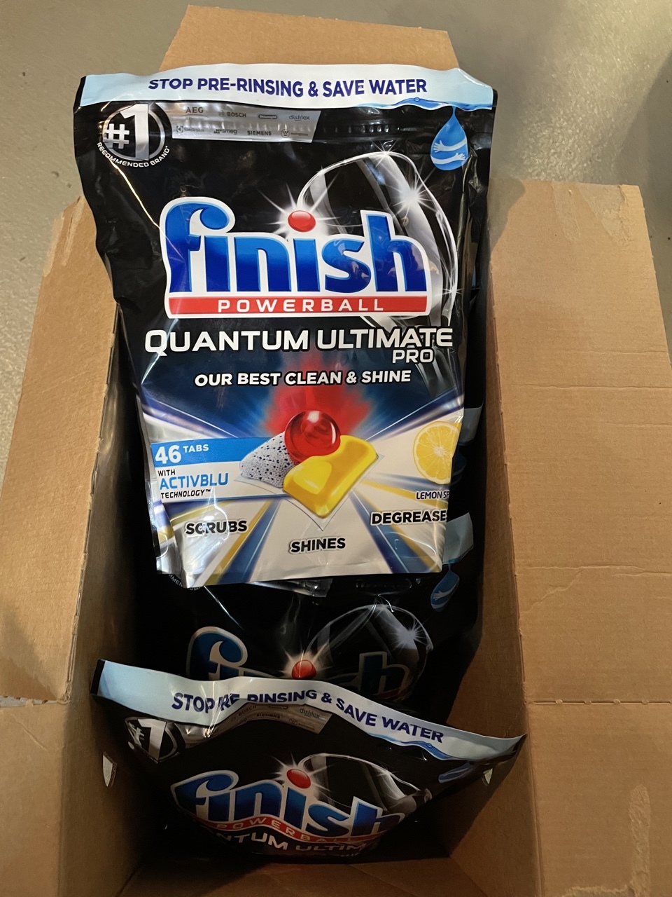 Finish Quantum Ultimate PRO ACTIVBLU 46 szt Warszawa Kup teraz na Allegro Lokalnie