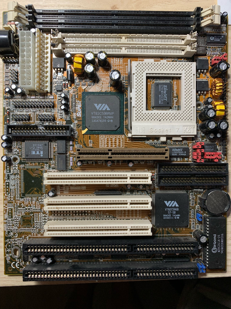 Super Socket 7 FSB 133, AGP, Płyta główna K62/3+ Chorzów Kup teraz na Allegro Lokalnie