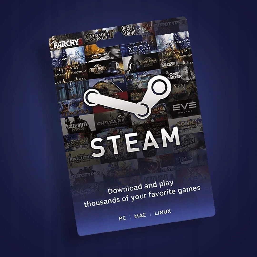 Karta podarunkowa steam 100 lt Turcja Kielce Kup teraz na Allegro