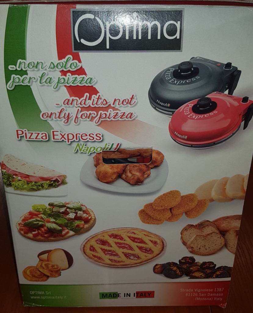 Piec do pizzy Optima Electra Pizza Express Napoli Mrzezino Kup