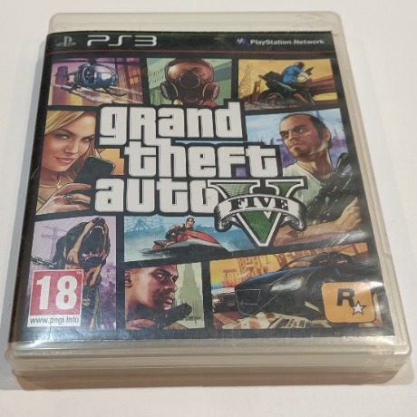 GTA 5 Grand Theft Auto V PS3 PlayStation 3 | Pelplin | Kup teraz na Allegro  Lokalnie