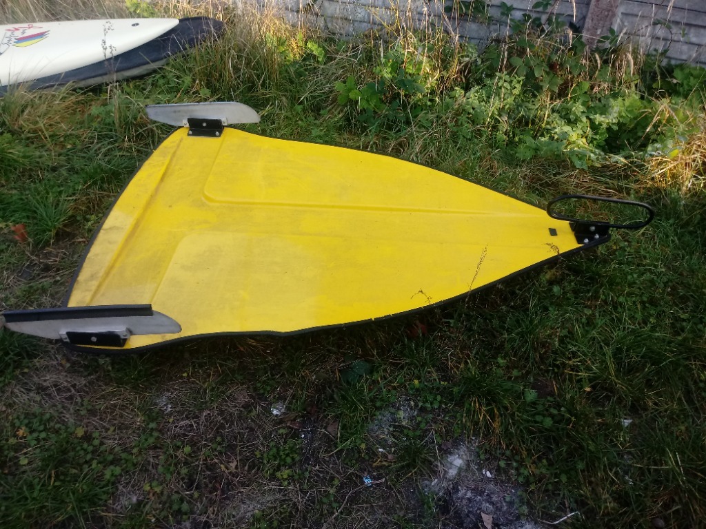Deska windsurfingowa lodowa Ice board Nowa Dęba Kup teraz na