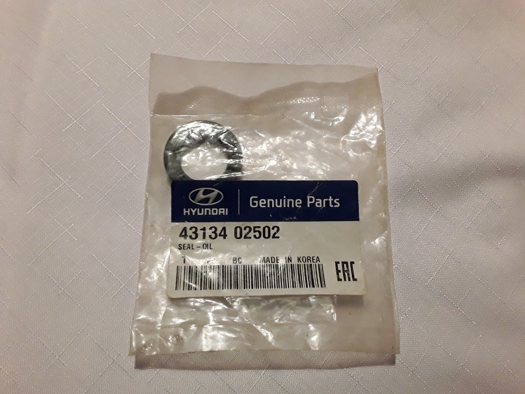 HYUNDAI 43134 02502 УЩІЛЬНЮВАЧ ВАЛИК СЦЕПЛЕННЯ 