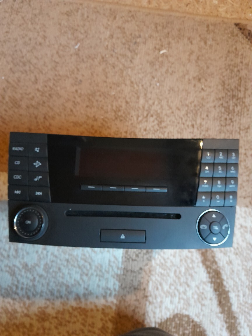 mercedes w211 orginalne radio Dębno Kup teraz na Allegro Lokalnie