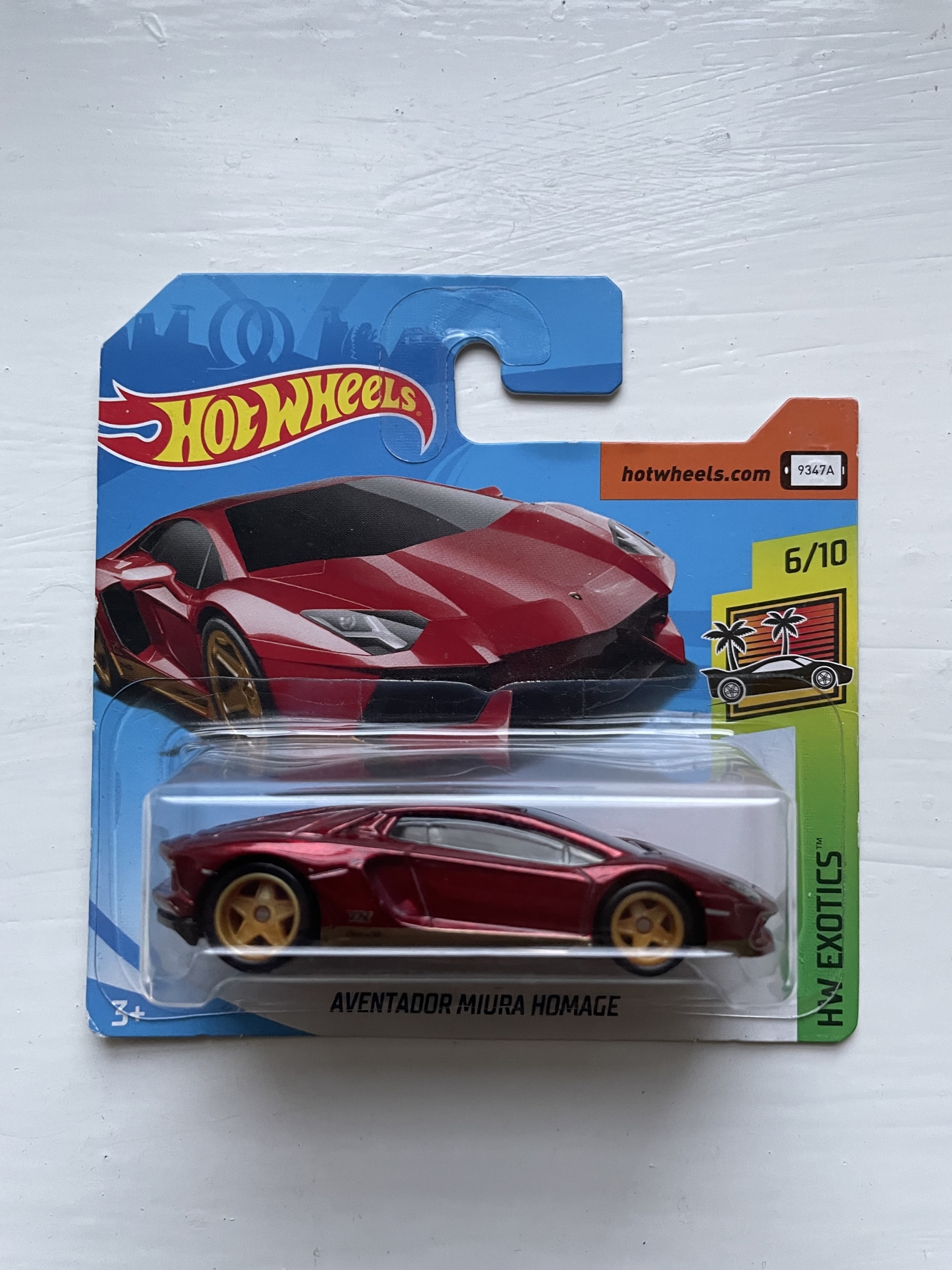 Lamborghini miura homage hot wheels sales