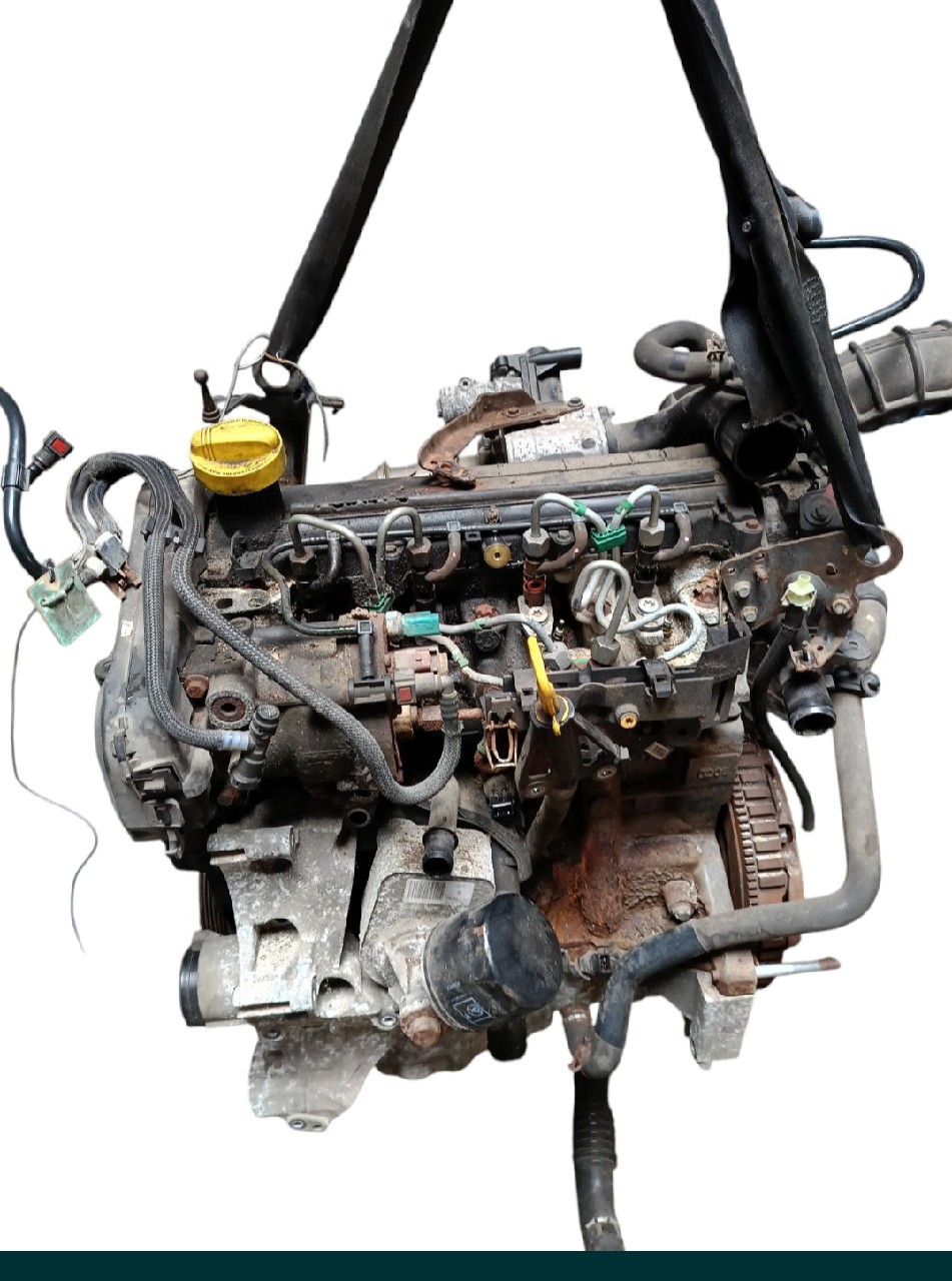 ДВИГУН КОМПЛЕКТНИЙ RENAULT DACIA 1.5DCI K9KA800 