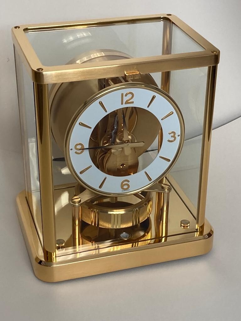 Zegar Jaeger LeCoultre JLC ATMOS 540 po serwisie Kraków Kup teraz