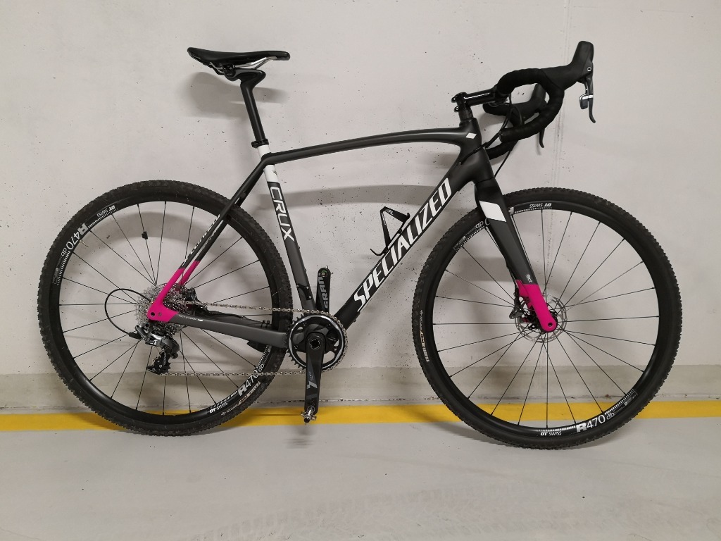 SPECIALIZED CRUX X1 karbonowy rower przełajowy Warszawa Kup teraz