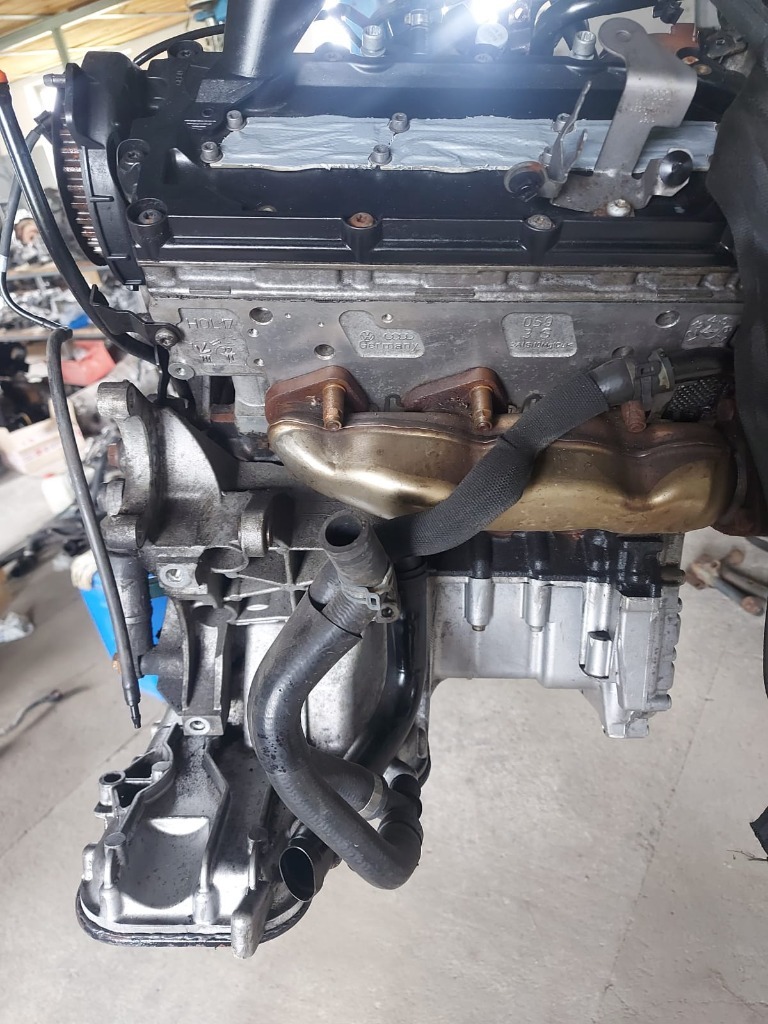 SILNIK AUDI A6 2.7 TDI CAN Mazowsze Kup teraz na Allegro Lokalnie