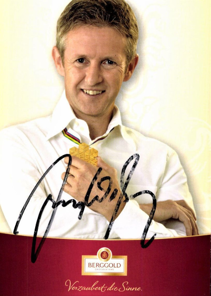 JENS WEISFLOG oryginalny autograf Gdańsk Kup teraz na Allegro