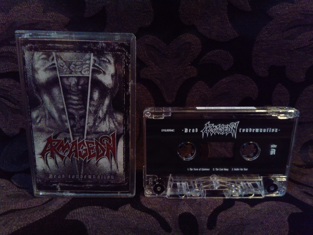 ARMAGEDON DEAD CONDEMNATION Kaseta MC Ołtarzew Kup teraz na