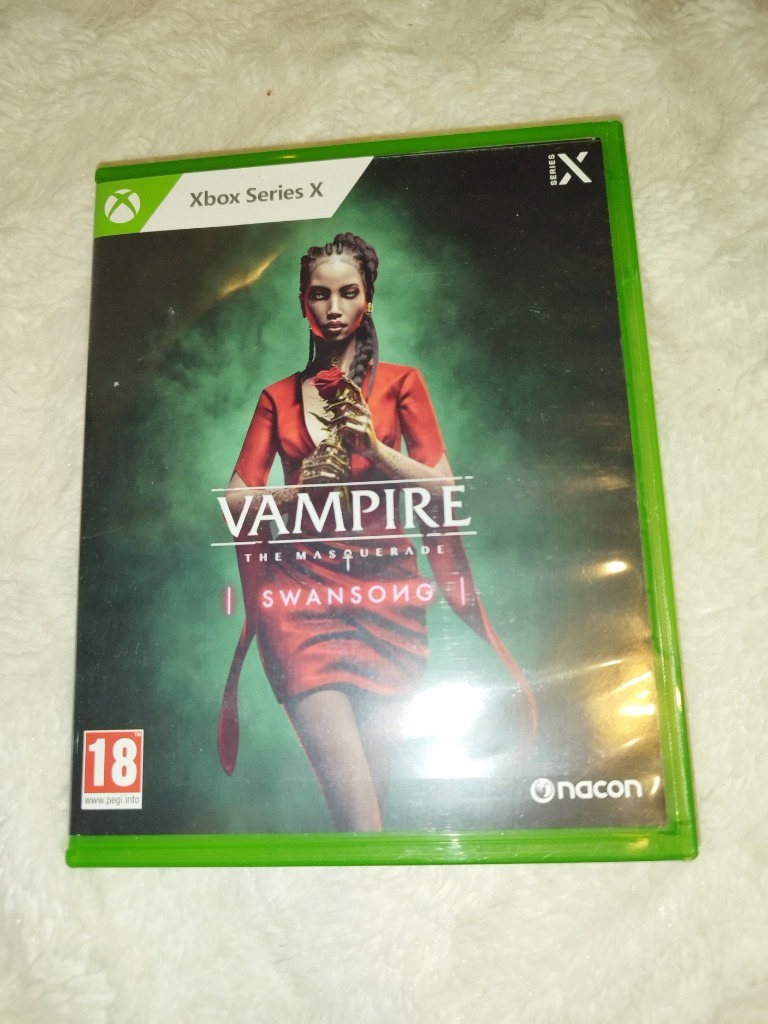 Vampire the masquerade Xbox series X Gdańsk Kup teraz na Allegro