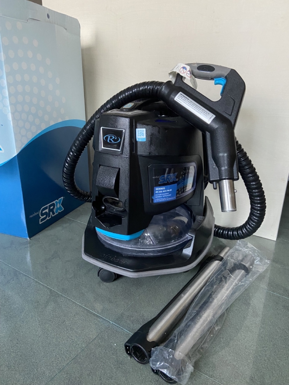 Odkurzacz wodny Rainbow SRX jak nowy Warszawa Ogłoszenie na Allegro