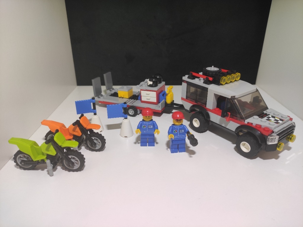 Lego 4433 Transporter motocykli | Warszawa | Kup teraz na Allegro Lokalnie