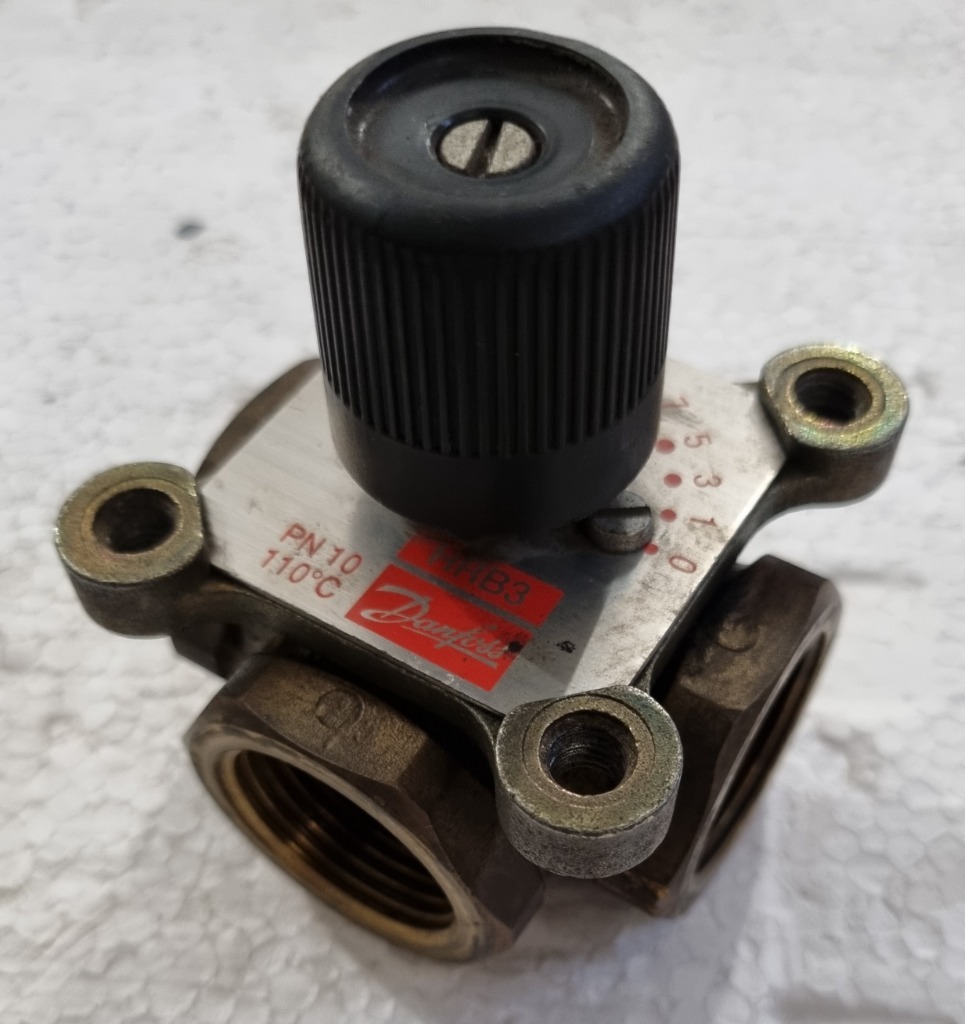 zawor trojdrozny 3D Danfoss HRB3 | Rybnik | Kup teraz na Allegro Lokalnie