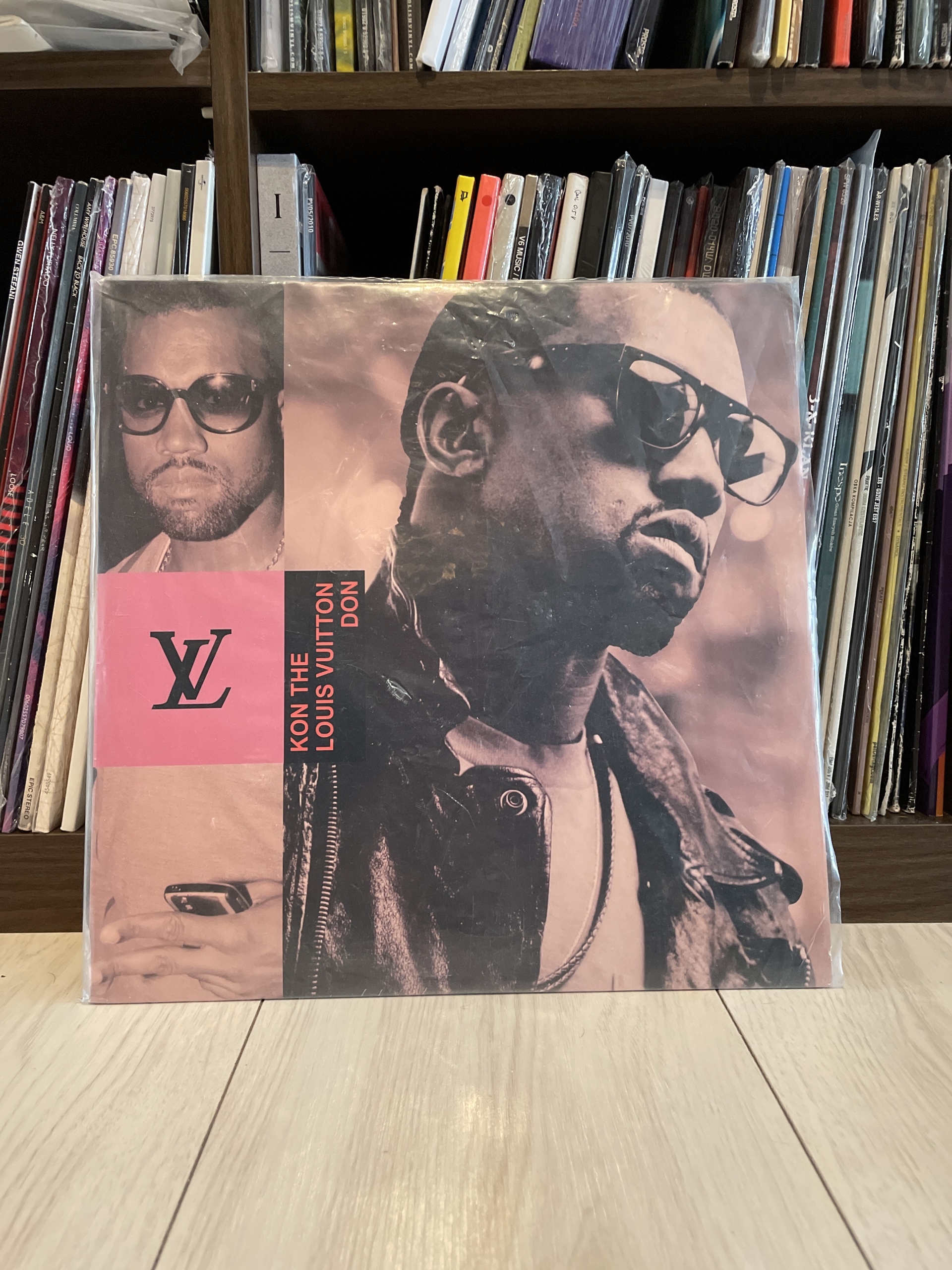 Kanye West – Kon The Louis Vuitton Don LP, Racibórz
