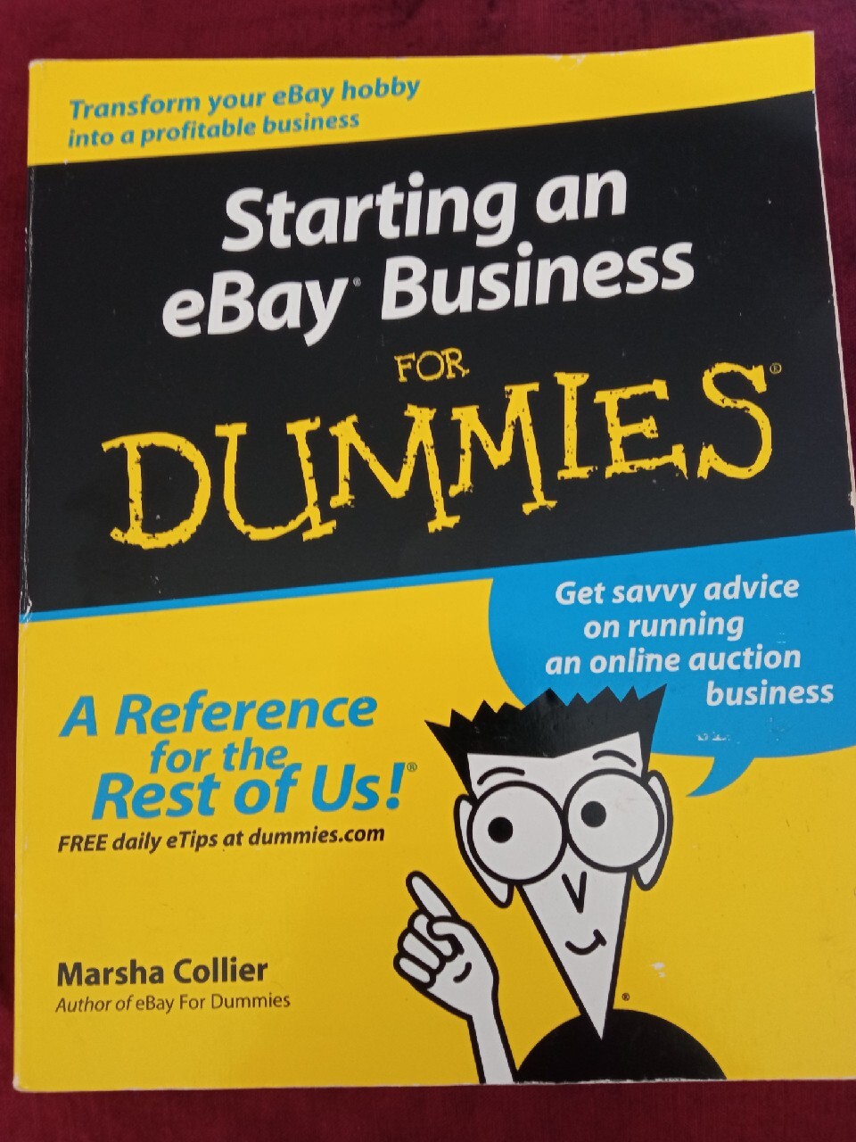 Starting an eBay for Dummies Annopol Kup teraz na Allegro Lokalnie