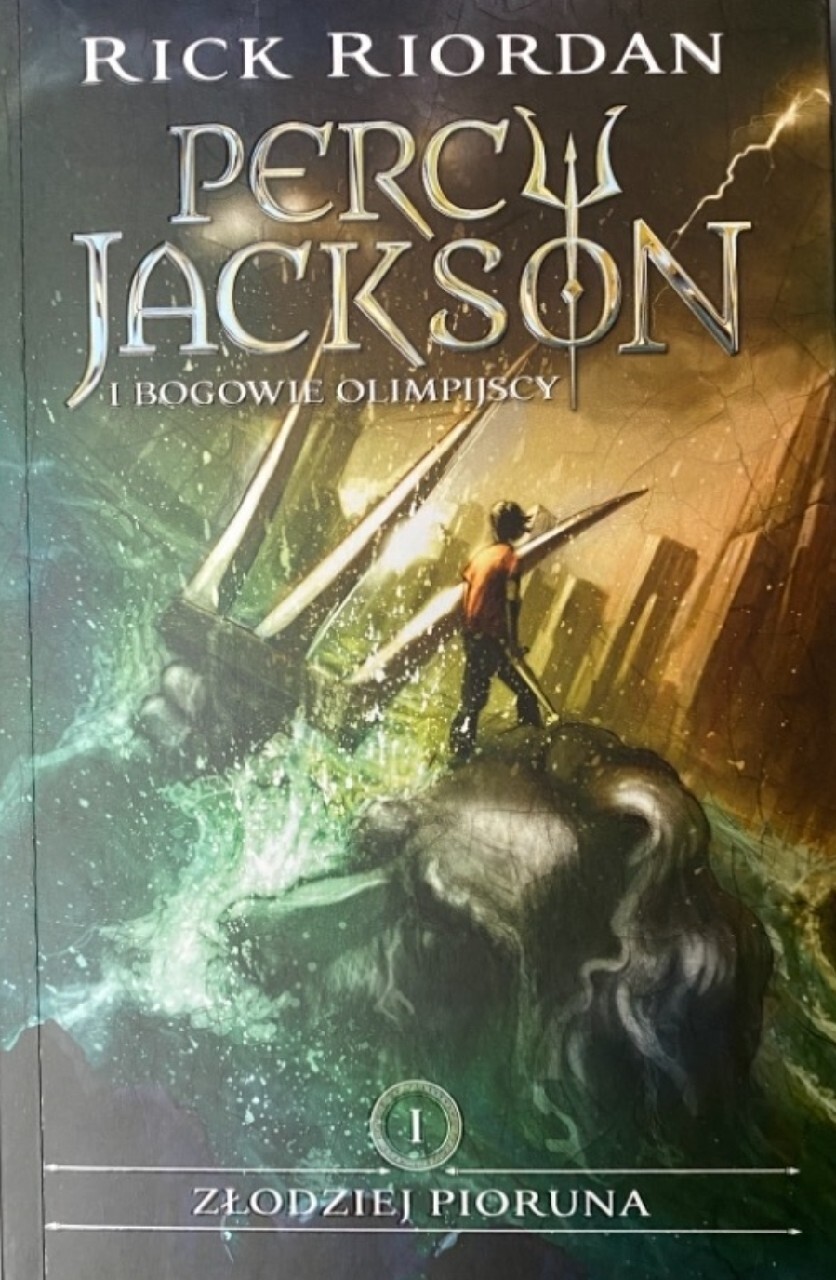 Rick Riordan - Percy Jackson. Złodziej pioruna t.1 | Warszawa | Kup ...