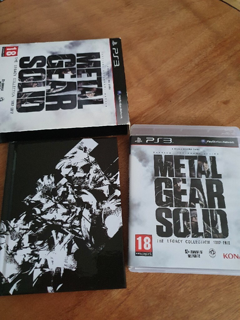 PS3 Metal Gear Solid LEGACY + ARTBOOK Lublin Licytacja na Allegro Lokalnie
