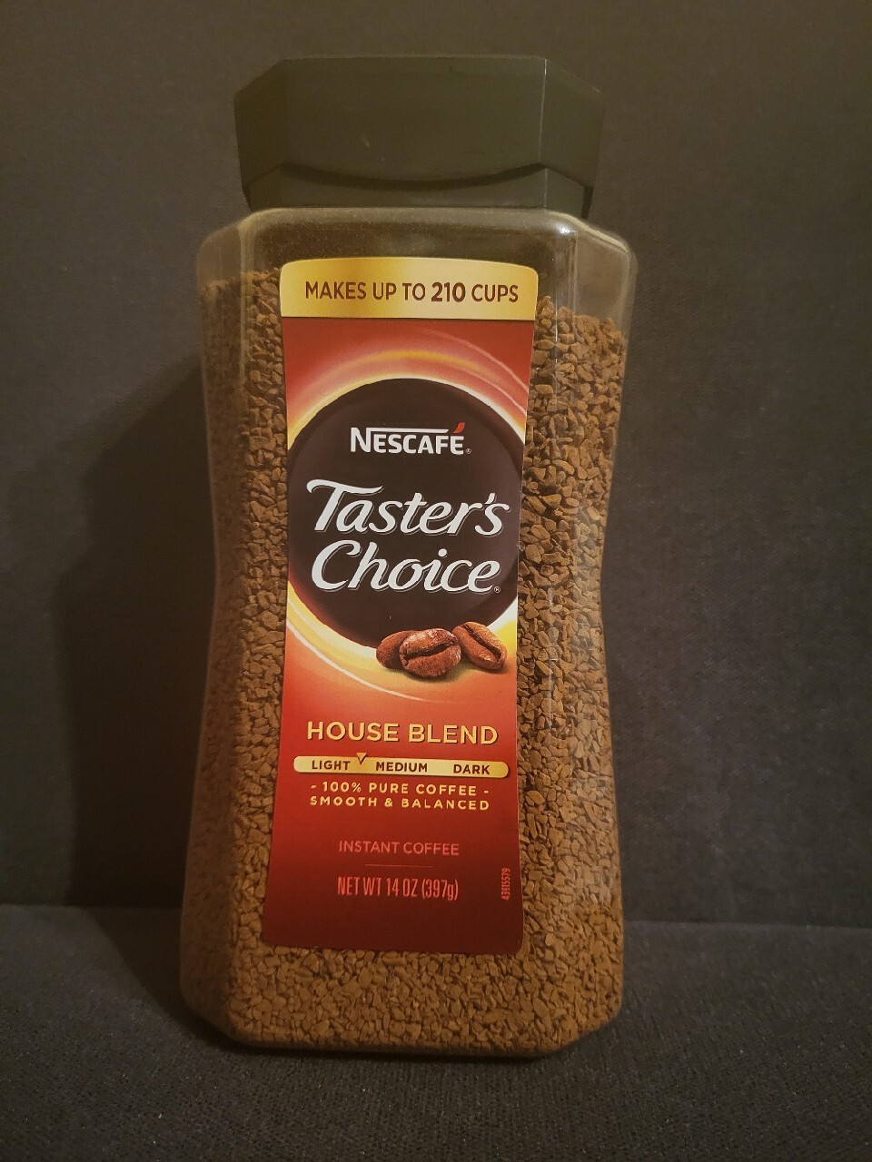 Kawa House Blend Nescafe Tasters Choice 397g Rzeszów Kup teraz na
