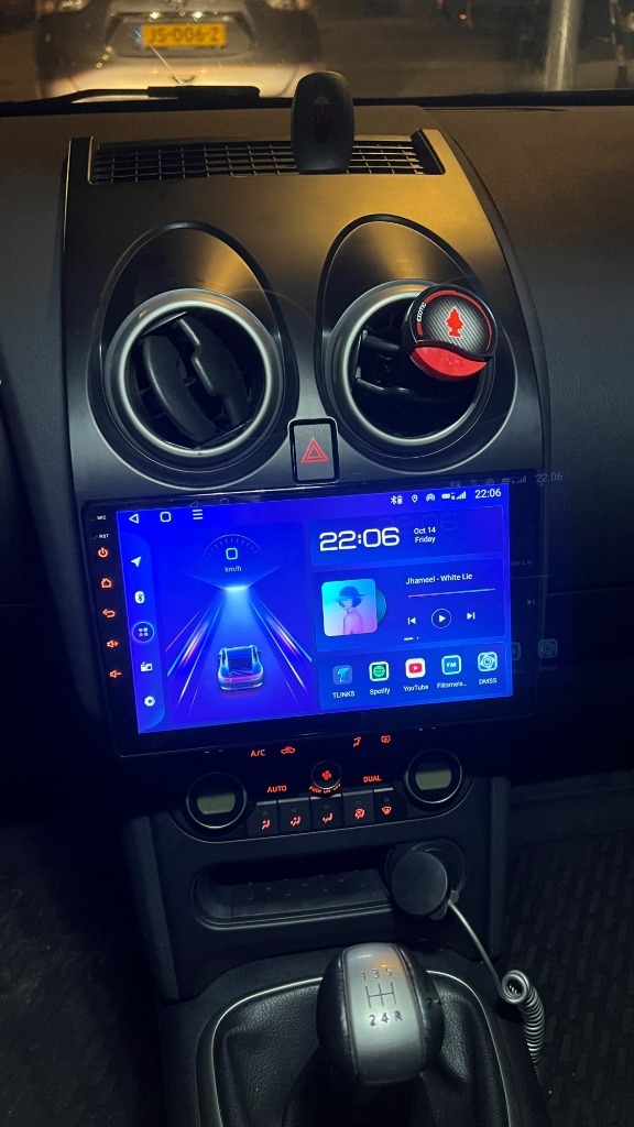 Nissan Qashqai j10 nawigacja radio android carplay Sosnowiec