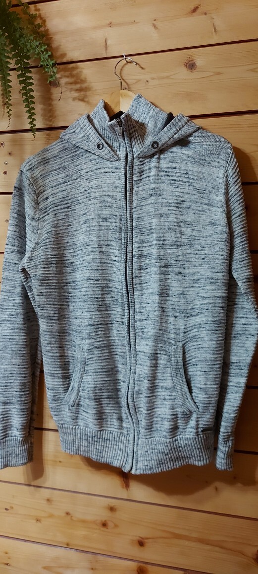 Bluza rozpinana sweter Tom Tompson Denim XL Be chat w Kup