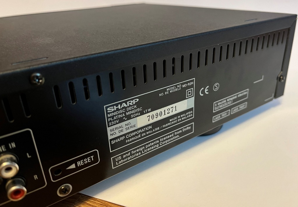 SHARP MDR2 MINIDISC DECK + PILOT BDB STAN Kraków Kup teraz na