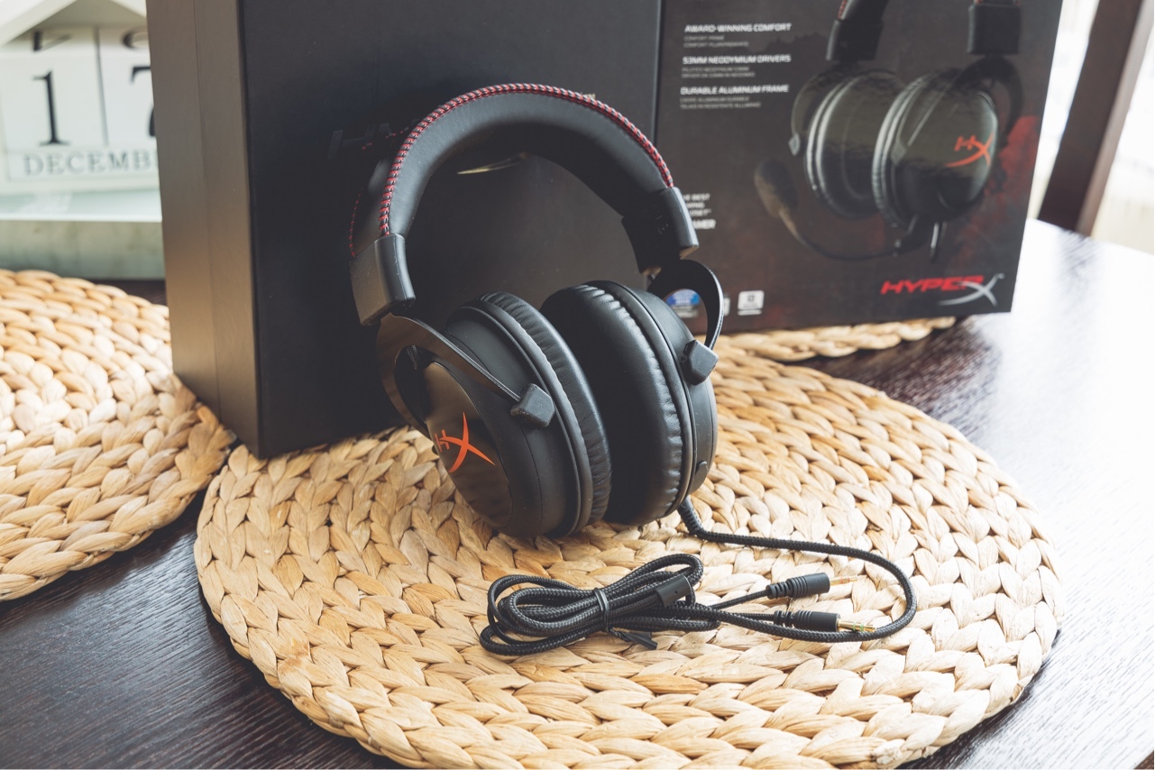 HyperX Cloud KHXH3CL/WR, zadbane słuchawki! Rzeszów Kup teraz na