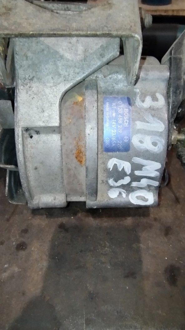 ГЕНЕРАТОР BOSCH 65A 0120488219 BMW 