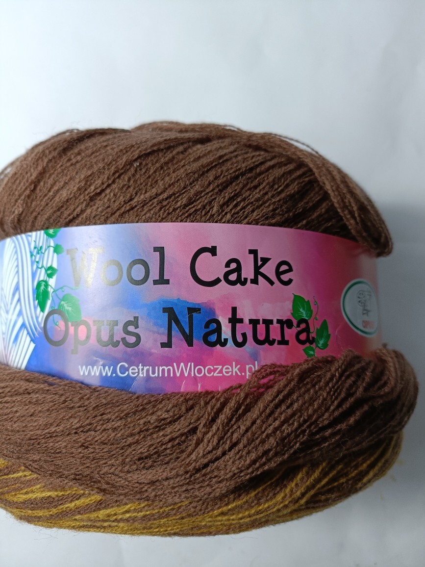 Włóczka Wool Cake Opus Natura 21 Rożnòw Kup teraz na Allegro Lokalnie