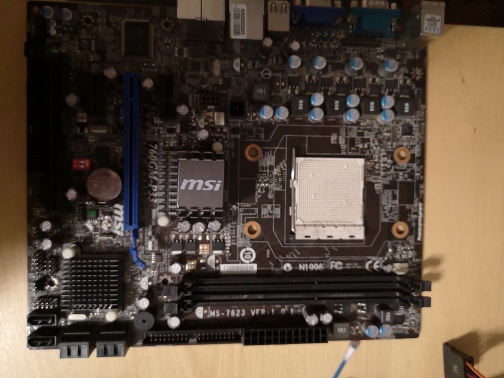 Płyta główna Msi MS7623 760GMP33 Reda Licytacja na Allegro Lokalnie