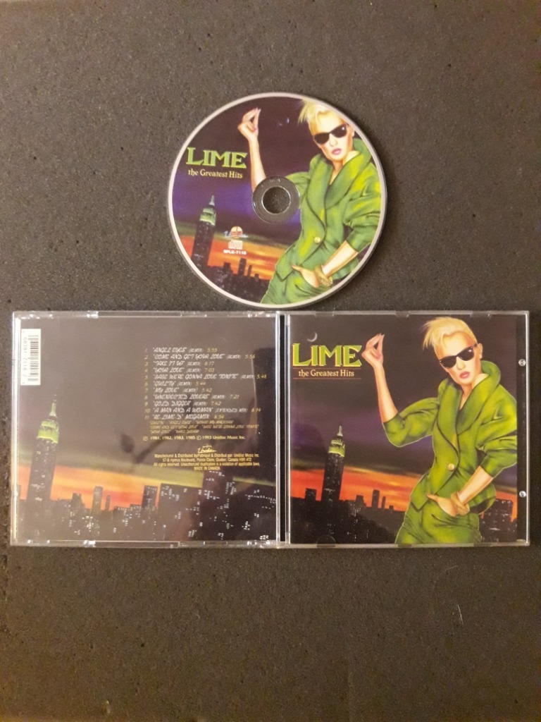 LimeThe Greatest Hits cd Krasnystaw Kup teraz na Allegro Lokalnie