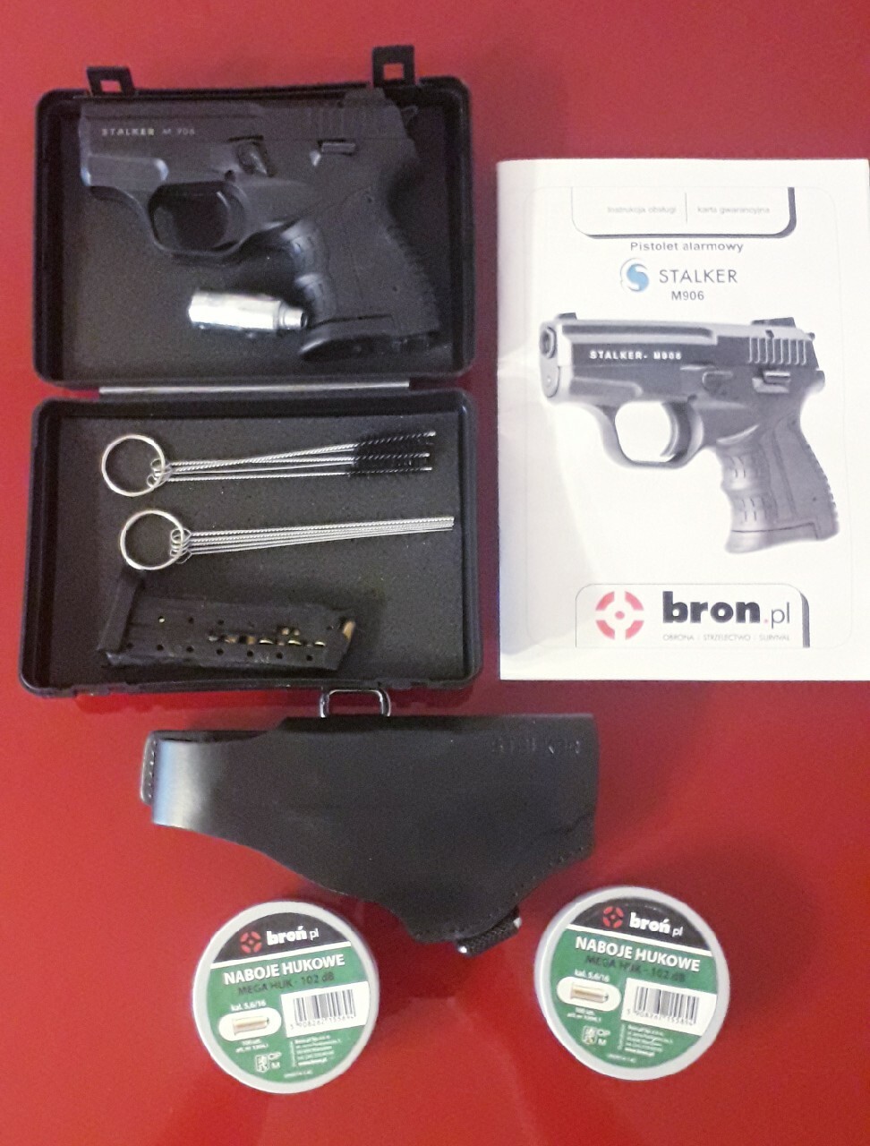 Pistolet hukowy STALKER M906 | Łódź | Kup teraz na Allegro Lokalnie