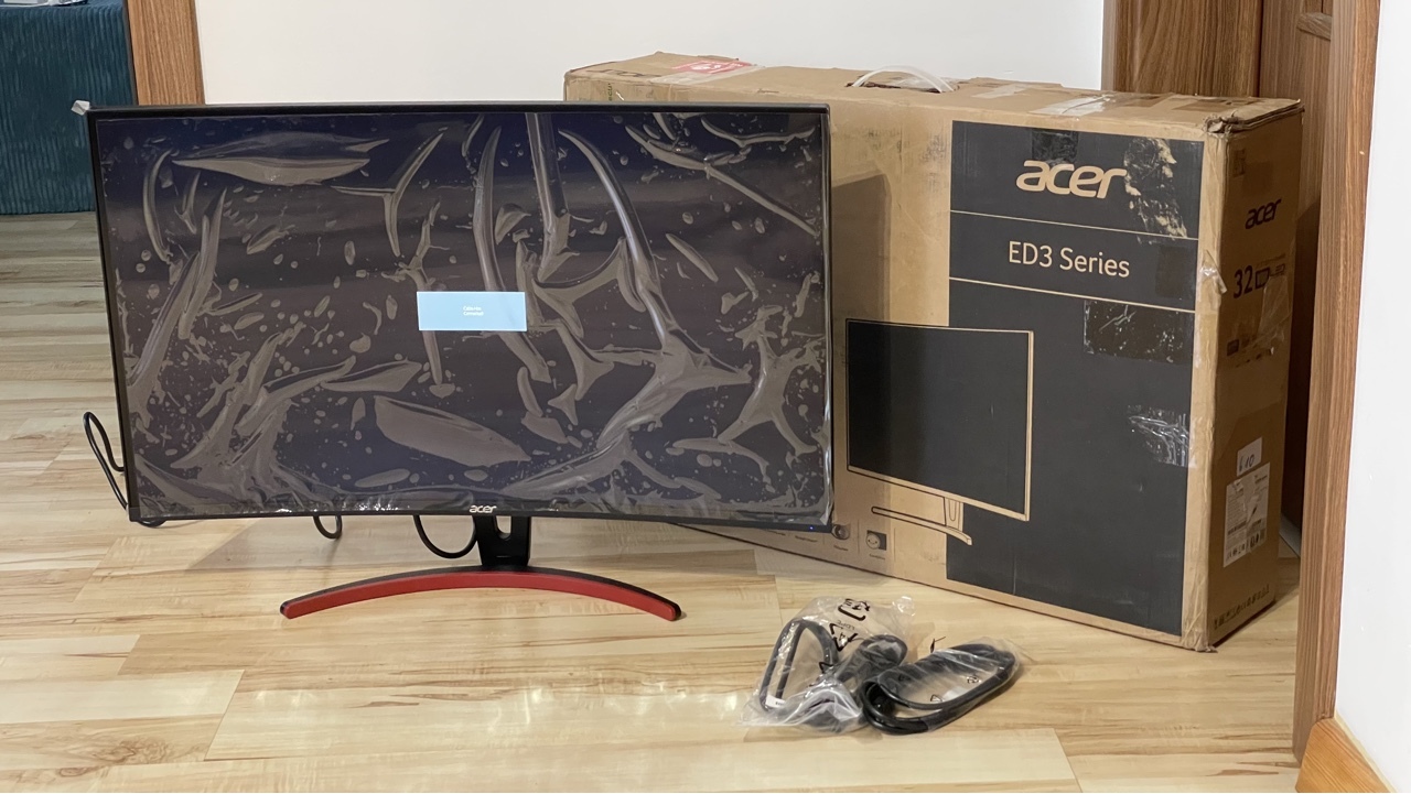 Monitor Acer 32" 2560 x 1440p 144Hz 4ms ED323QUR Stary Sącz