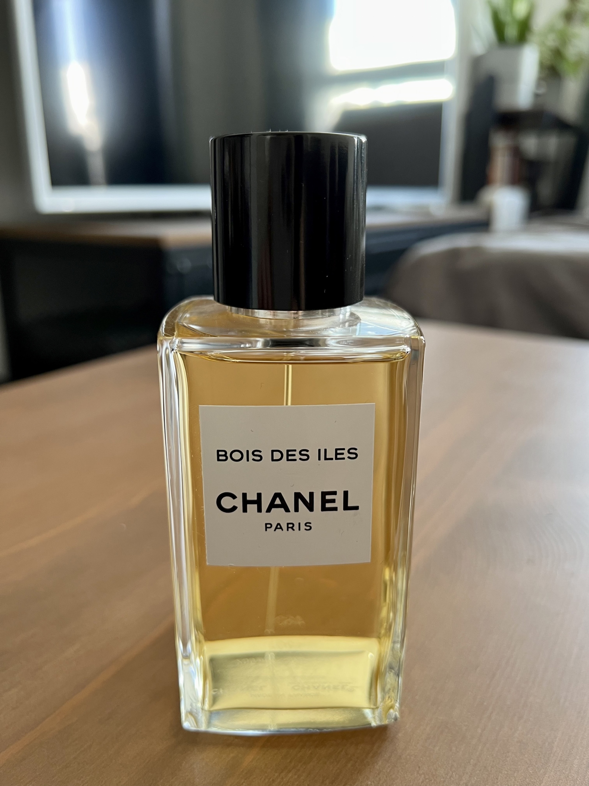 Chanel Bois de Iles 200ml Warszawa Ogłoszenie na Allegro Lokalnie