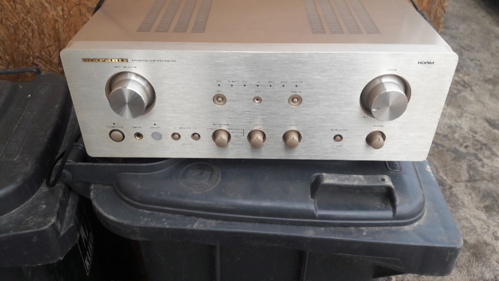 Marantz Pm 7000 Wysokiej Klasy Wzmacniacz Stereo 8397465717 Oficjalne Archiwum Allegro