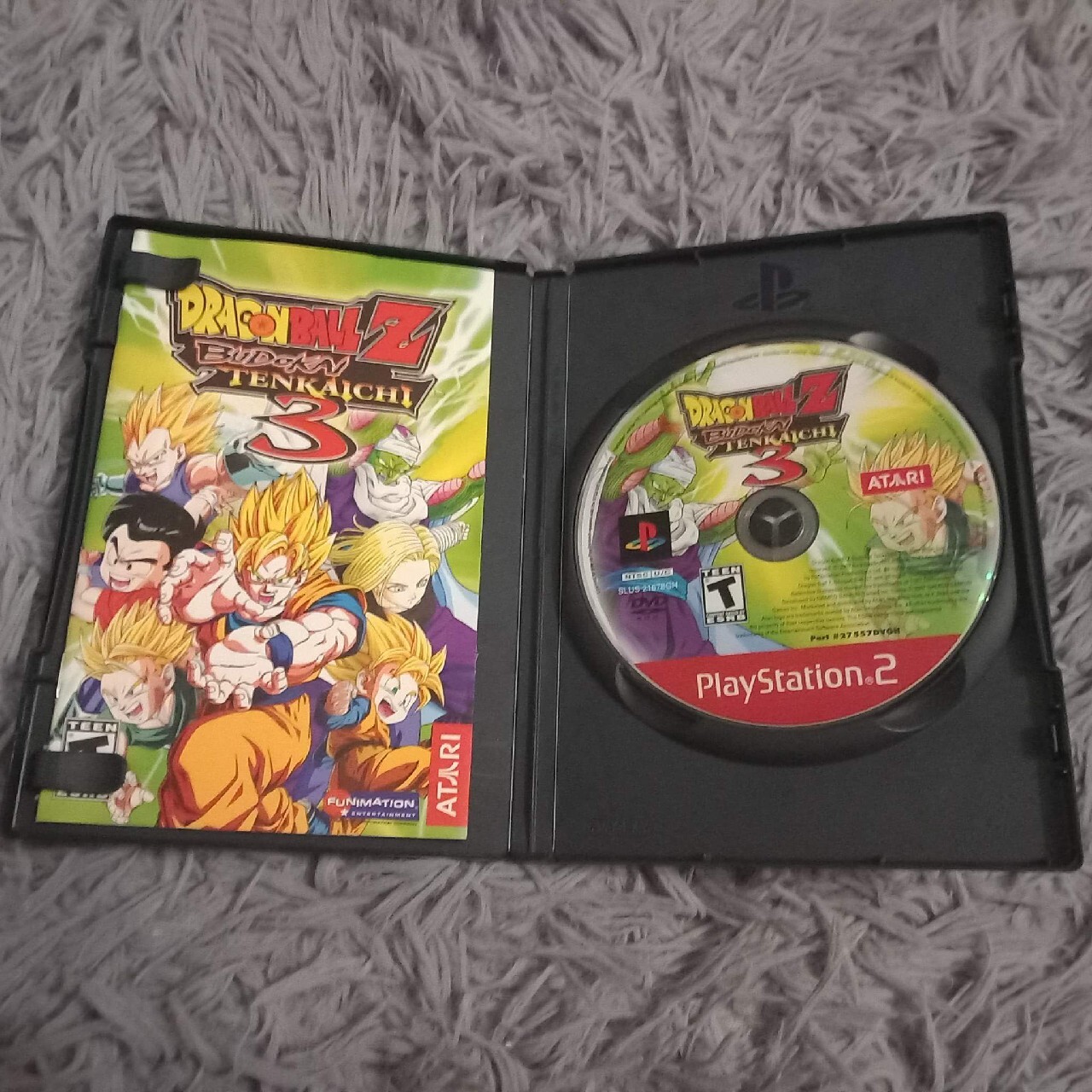 Dragon Ball Z Budokai Tenkaichi 3 Allegro