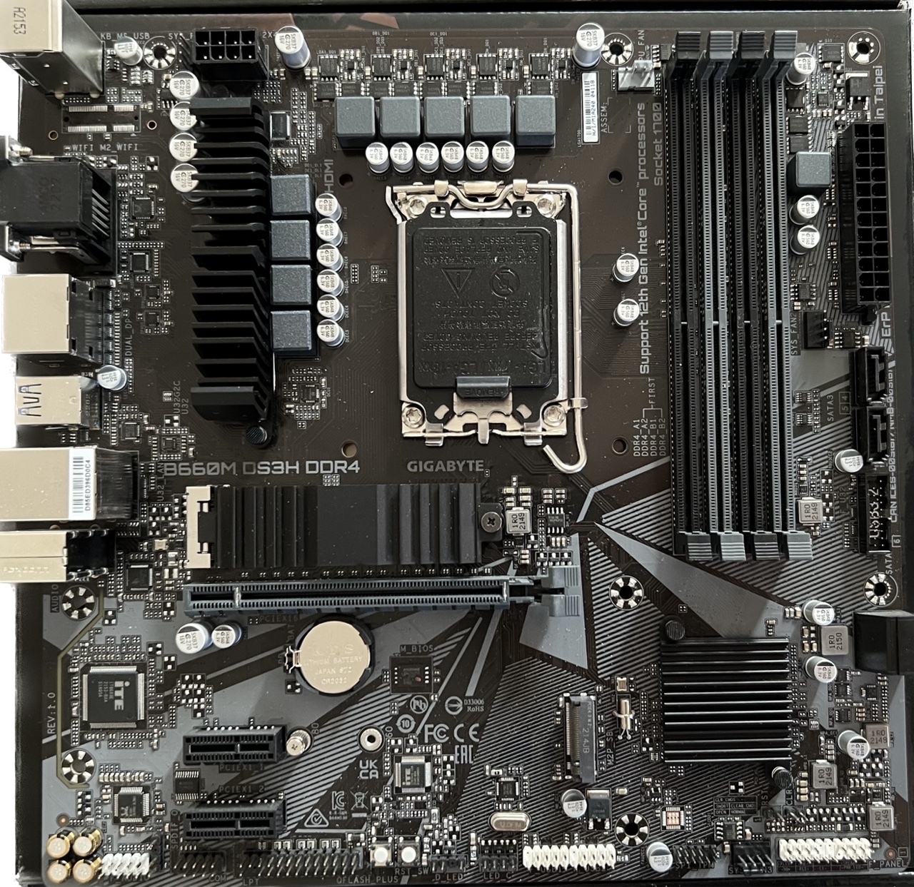 Płyta główna GIGABYTE B660M DS3H DDR4 GW | Wrocław | Kup teraz na ...