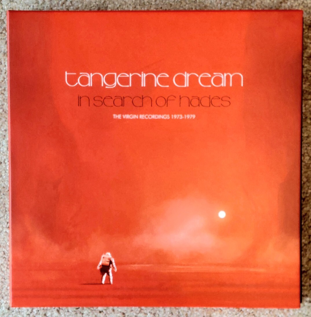 Tangerine Dream In Search of Hades 16CD + 2 BR Warszawa Ogłoszenie na Allegro Lokalnie