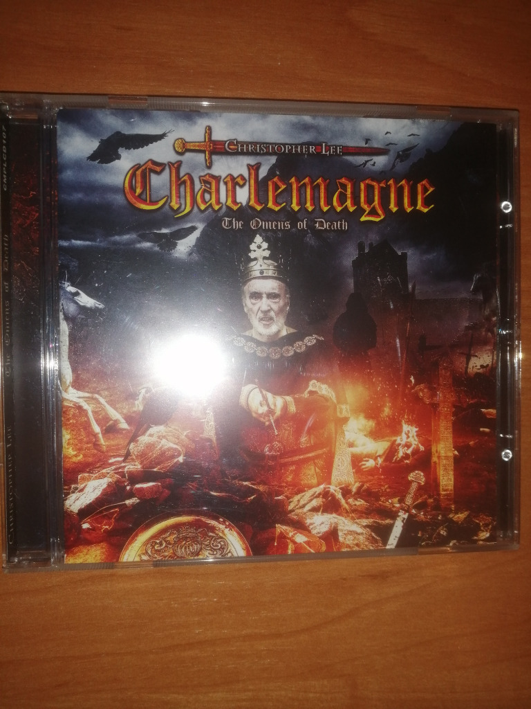 CHARLEMAGNE - The Omens Of Death CD ChristopherLee | Warszawa | Kup teraz  na Allegro Lokalnie