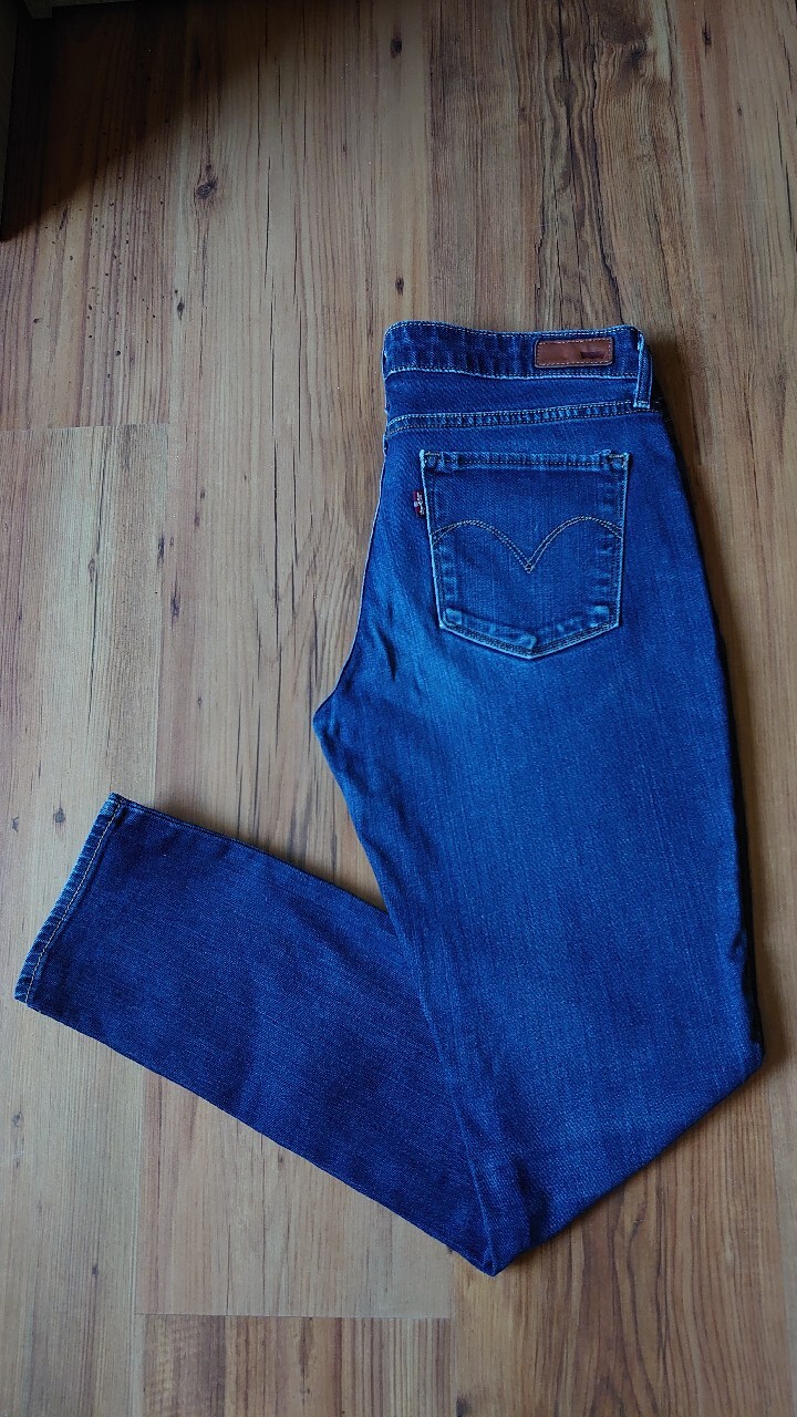 Levi s Demi Curve Skinny Modern Rise 29 30 jeansy Stargard Kup teraz na Allegro Lokalnie