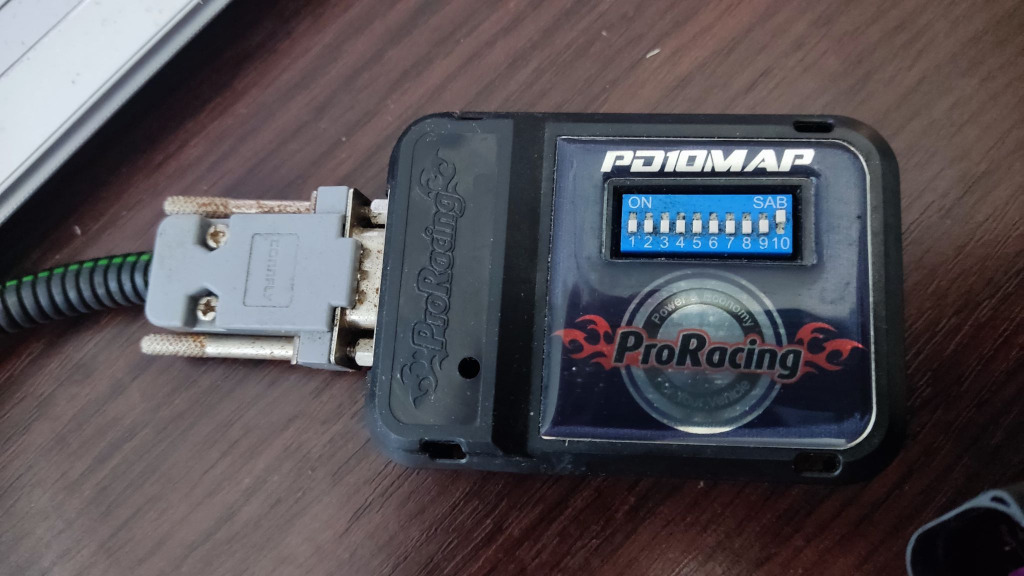 ЧІП ТЮНІНГ БАГАЖНИК PRORACING PRORACING-PD10MAP V1202 