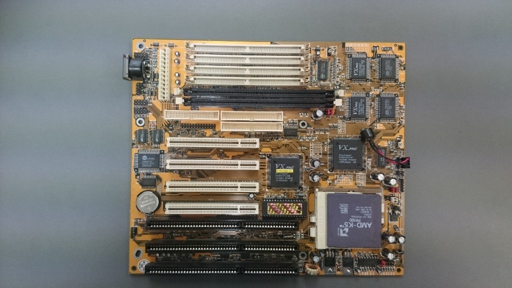 Płyta główna z procesorem AMD K5 Rudnik n/S Licytacja na Allegro