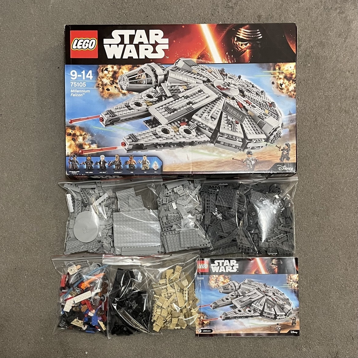 Lego 75105 Star Wars Sokół Millennium | Olsztyn | Kup teraz na Allegro ...